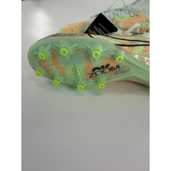 Nike Zoom Superfly 9 Elite AG Mercurial Men\'s Soccer Cleats DJ5165-344‎ Size 9 main image 6